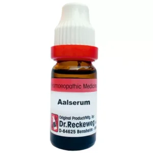 Dr. Reckeweg Aalserum Dilutions (11ml) - India Drops