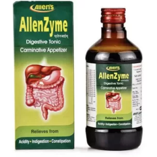 Allen's AllenZyme Digestive Tonic (250ml) - India Drops