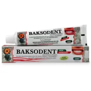 Bakson Baksodent Toothpaste (Saunf Flavour) (100g) - India Drops