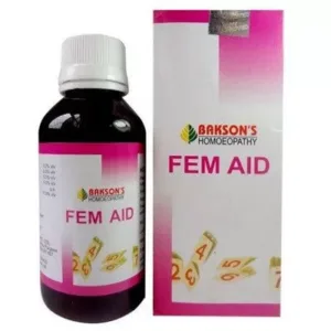 Bakson Fem Aid Syrup (115ml) - India Drops