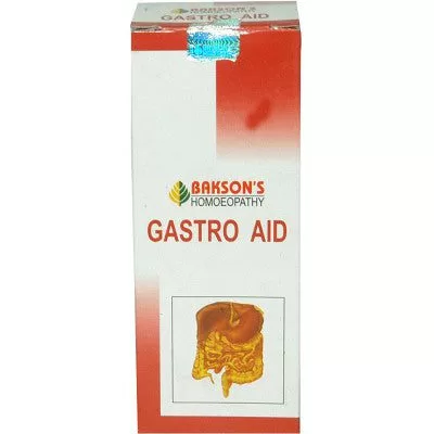 Bakson Gastro Aid Syrup - India Drops