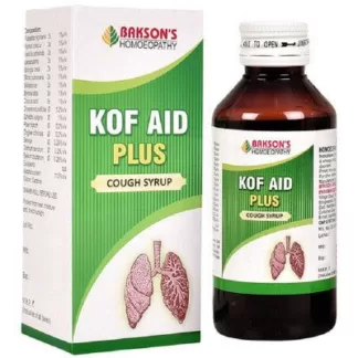 Bakson Kof Aid Plus Syrup (115ml) - India Drops