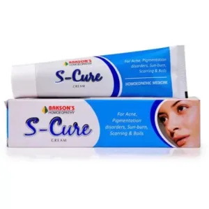 Bakson S-Cure Cream (30gms) - India Drops