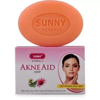 Bakson Sunny Akne Aid Soap (75g) - India Drops