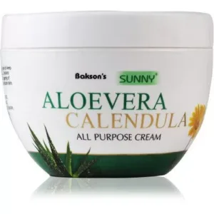 Bakson Sunny All Purpose Aloe Vera Calendula Cream - India Drops