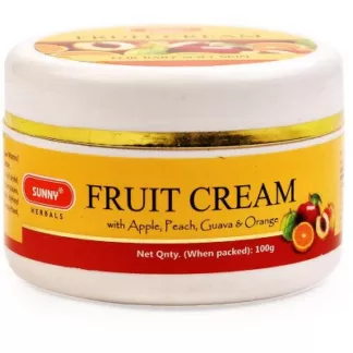 Bakson Sunny Fruit Cream (100gm) - India Drops
