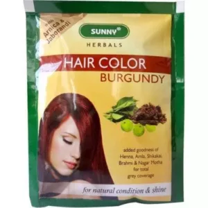 Bakson Sunny Hair Color (Burgundy) (20g) - India Drops