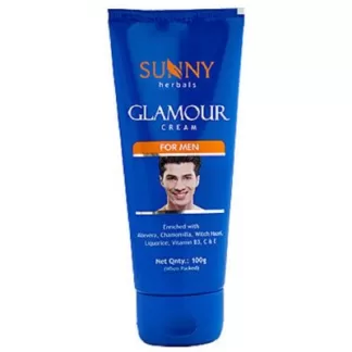 Bakson Sunny Herbals Glamour Cream (For Men) (100g) - India Drops