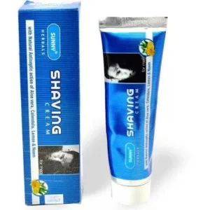 Bakson Sunny Herbals Shaving Cream (75gm) - India Drops