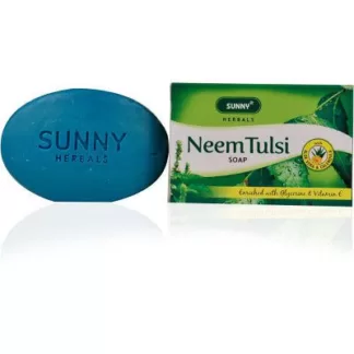 Bakson Sunny Neem Tulsi Soap (75g) - India Drops
