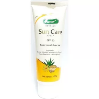 Bakson Sunny Sun Care Cream SPF 30 (100g) - India Drops