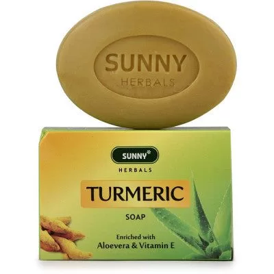 Bakson Sunny Turmeric Soap (75g) - India Drops