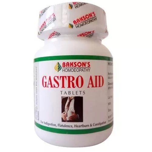 Bakson's Gastro Aid Tablet (75tab) - India Drops