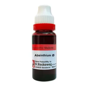 Dr. Reckeweg Absinthium Mother Tincture Q (20ml) - India Drops