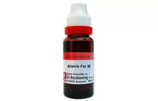 Dr. Reckeweg Aletris Far Mother Tincture Q (20ml) - India Drops