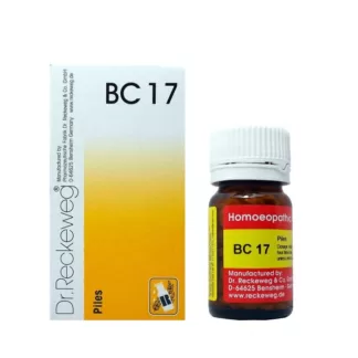 Dr. Reckeweg BC 17 (20gms) - India Drops
