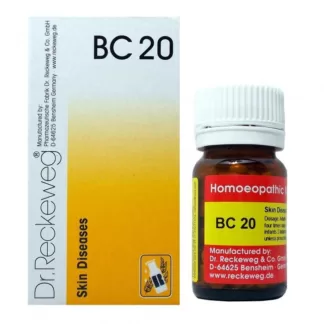 Dr. Reckeweg BC 20 (20gms) - India Drops