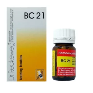 Dr. Reckeweg BC 21 (20gms) - India Drops