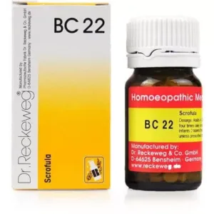 Dr. Reckeweg BC 22 (20gms) - India Drops
