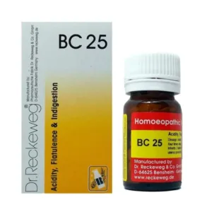 Dr. Reckeweg BC 25 (20gms) - India Drops