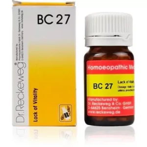 Dr. Reckeweg BC 27 (20gms) - India Drops
