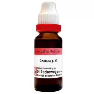 Dr. Reckeweg Chelone G Mother Tincture Q (20ml) - India Drops