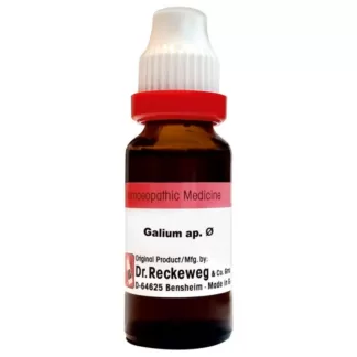 Dr. Reckeweg Galium Aparine Mother Tincture Q (20ml) - India Drops