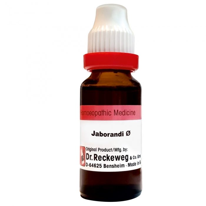 Dr. Reckeweg Jaborandi Q (20ml) – Indiadrops