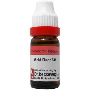 Dr. Reckeweg Acid Fluor Dilution (11ml) - India Drops