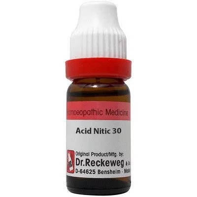 Dr. Reckeweg Acid Nitricum (11ml) - India Drops