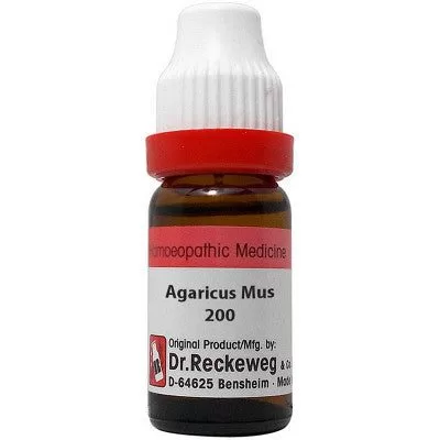 Dr. Reckeweg Agaricus Muscarius (11ml) - India Drops