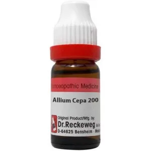 Dr. Reckeweg Allium Cepa (11ml) - India Drops