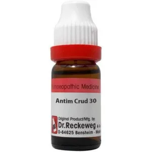 Dr. Reckeweg Antimonium Crudum (11ml) - India Drops