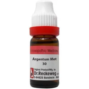Dr. Reckeweg Argentum Metallicum (11ml) - India Drops