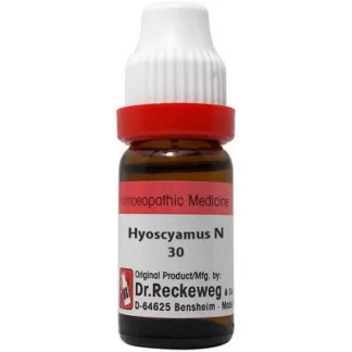 Dr. Reckeweg Hyoscyamus Niger (11ml) - India Drops