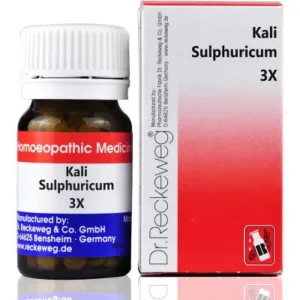 Dr. Reckeweg Kali Sulphuricum (20gms) - India Drops