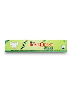 sbl homeodent homeopathic toothpaste