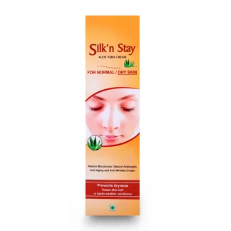 SnS Aloe Vera Cream Dry Skin (100gms) by  SBLc - India Drops