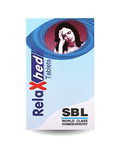 SBL RelaXhed Tablets (25 gms) - India Drops
