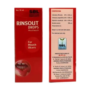 SBL Rinsout Drops (30ml) - India Drops
