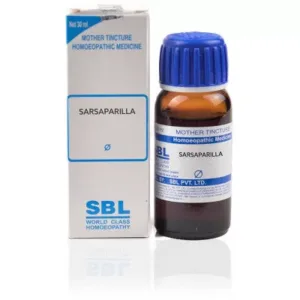SBL Sarsaparilla Q (30ml) - India Drops