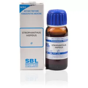 SBL Strophanthus Hispidus Q (30ml) - India Drops