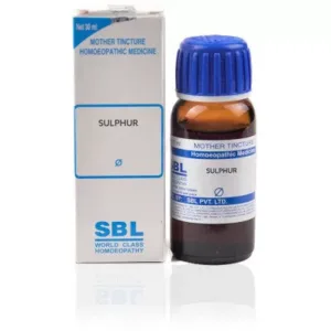 SBL Sulphur Q (30ml) - India Drops