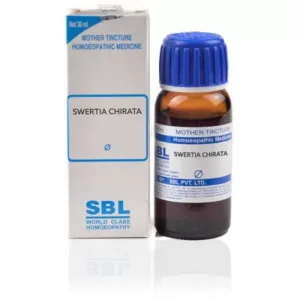 SBL Swertia Chirata Q (30ml) - India Drops