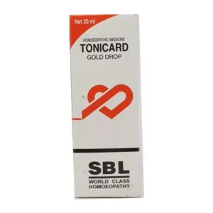 SBL Tonicard Gold Drops (30ml) - India Drops