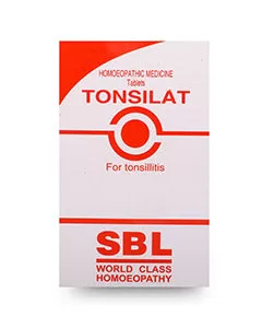SBL Tonsilat - India Drops