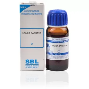 SBL Usnea Barbata Q (30ml) - India Drops