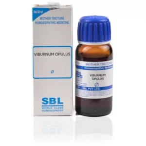 SBL Viburnum Opulus Q (30ml) - India Drops