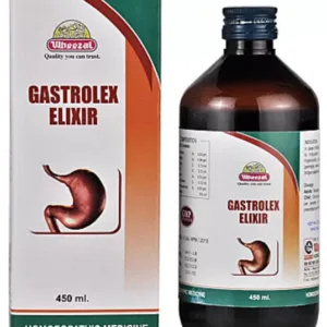Wheezal Gastrolex Elixir Syrup - India Drops
