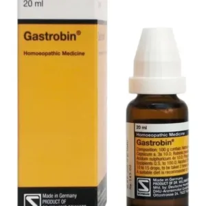 Dr Willmar Schwabe Germany Gastrobin (20ml) - India Drops